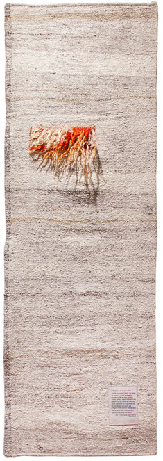 White & Orange  Selam