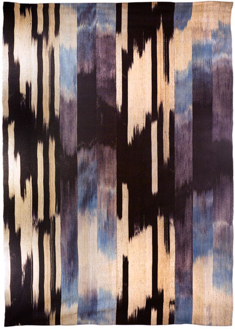 Black Ikat