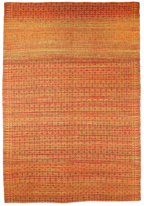 Orange Reverse Kilim