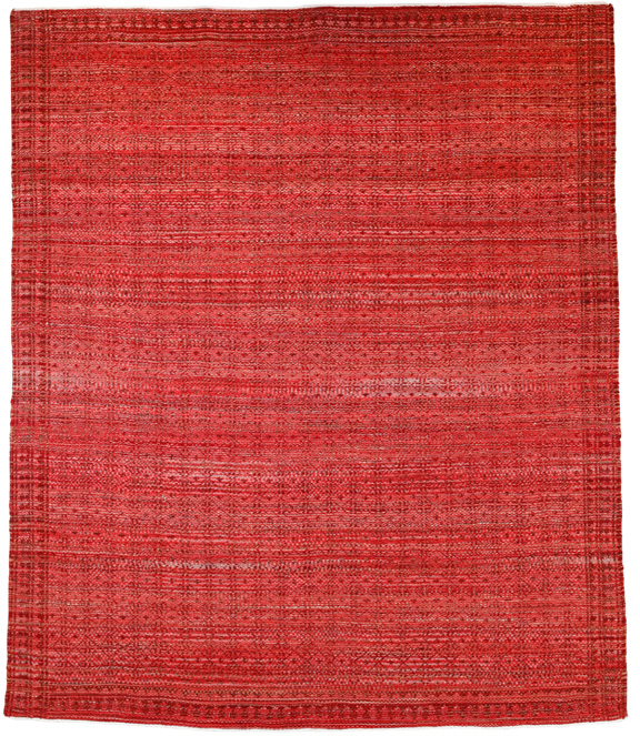 Strawberry Reverse kilim