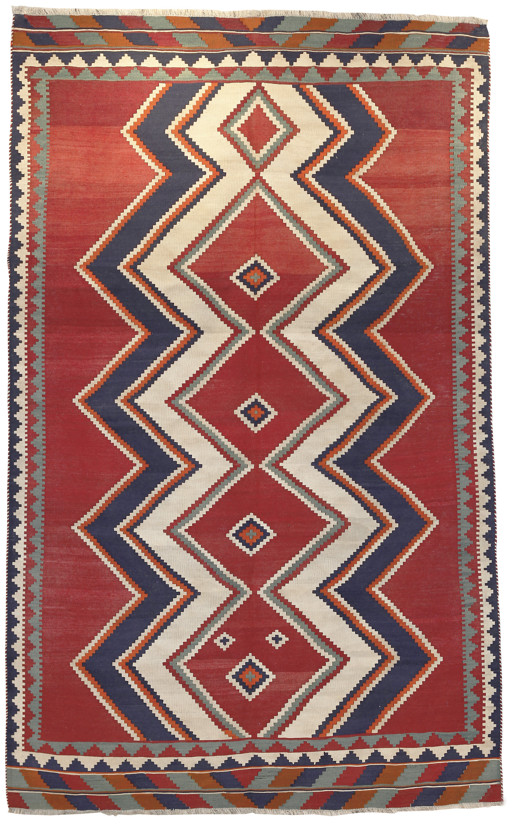 Zigzag Qashgay kilim