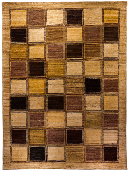 Brown Squares Pashtun